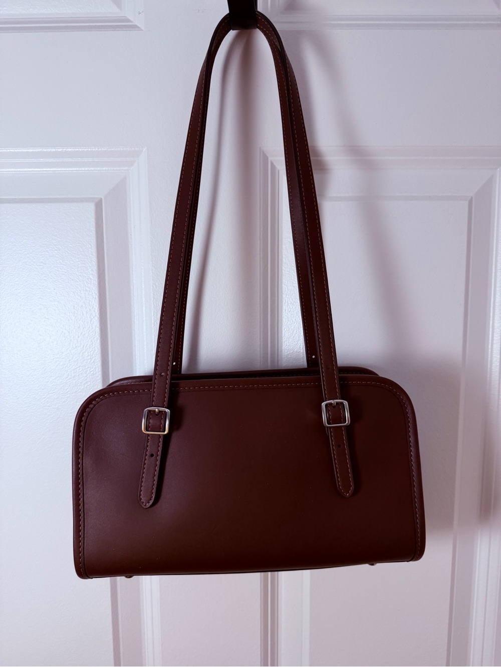 COACH Swing Zip in Maple with Silver Hardware - Picture 2 of 3